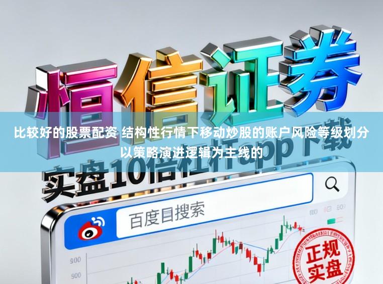 比较好的股票配资 结构性行情下移动炒股的账户风险等级划分以策略演进逻辑为主线的