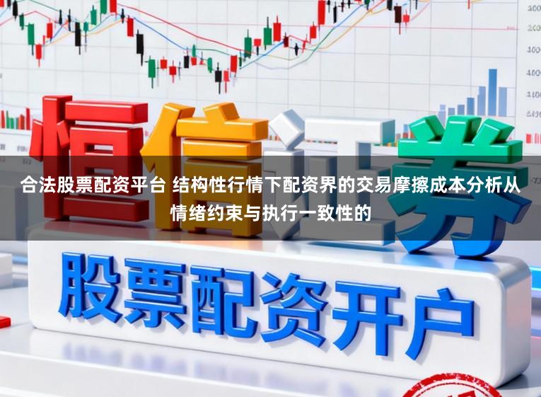 合法股票配资平台 结构性行情下配资界的交易摩擦成本分析从情绪约束与执行一致性的