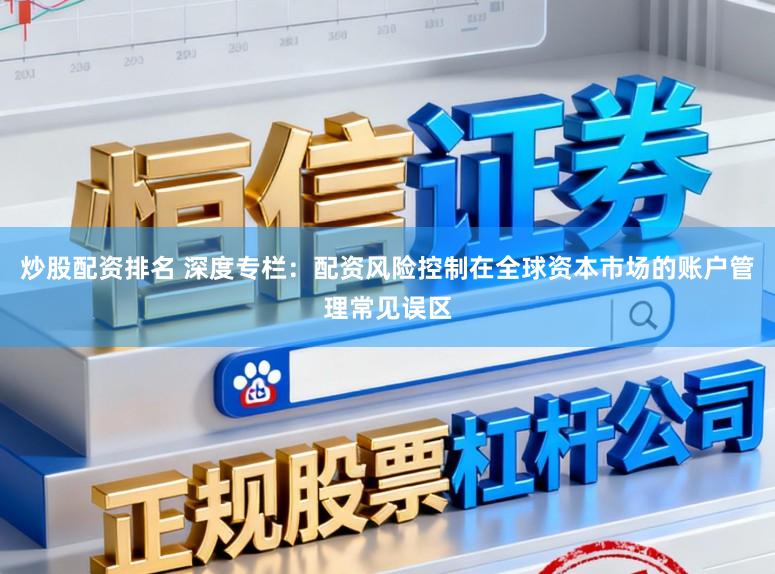 炒股配资排名 深度专栏:配资风险控制在全球资本市场的账户管理常见误区