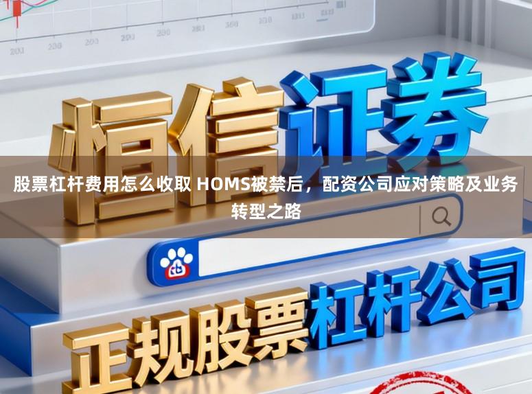 股票杠杆费用怎么收取 HOMS被禁后，配资公司应对策略及业务转型之路